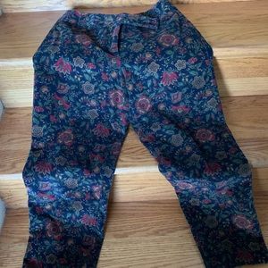 Fine wale corduroy pants. These are from Talbots and a size 8 petite